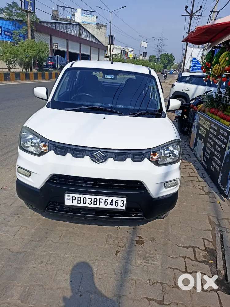 Maruti Suzuki S-presso 2021