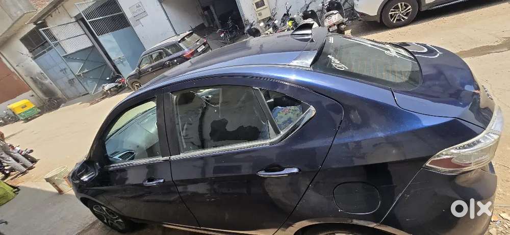 Tata Tigor 2019 Cng & Petrol Company Service Record  85770 Km Driven