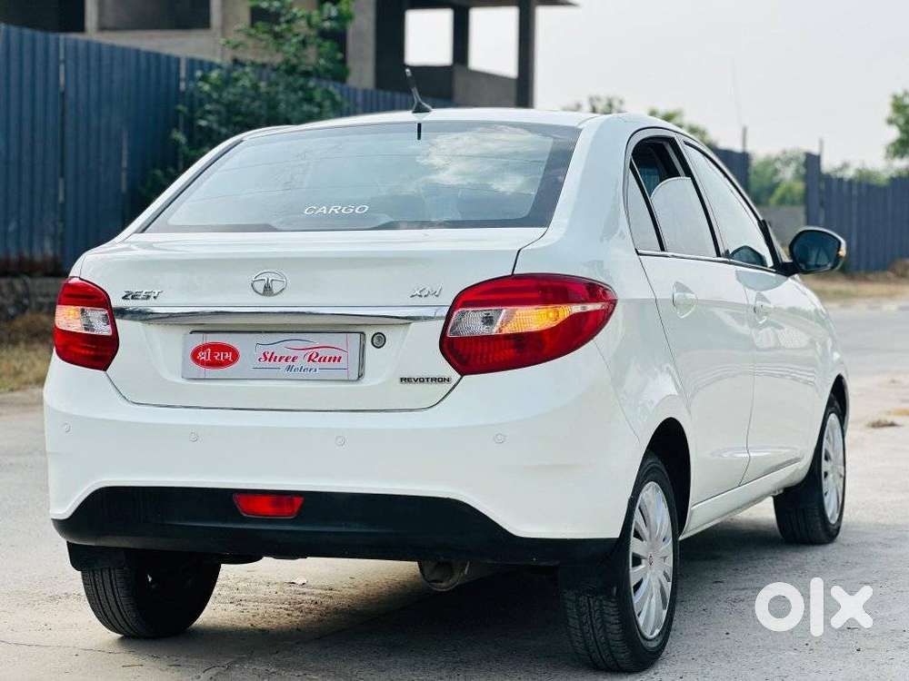 Tata Zest  Revotron 1.2t Xm, 2015, Petrol