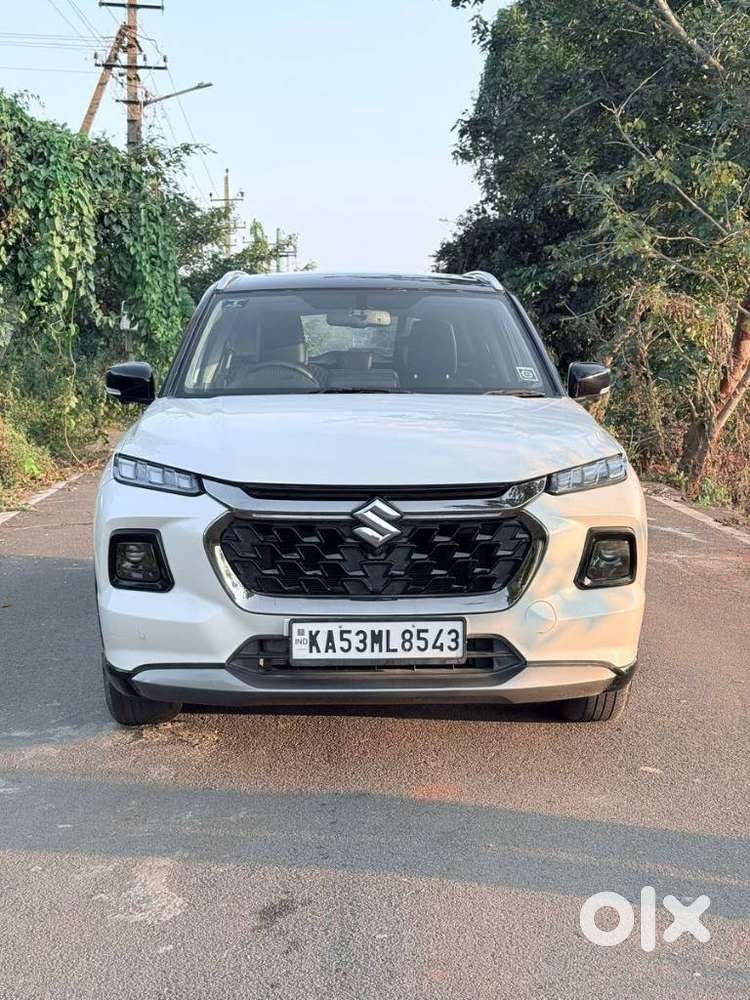Maruti Suzuki Grand Vitara Smart Hybrid Alpha, 2024, Petrol