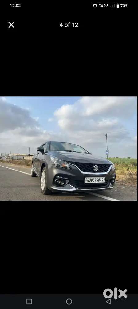 Maruti Suzuki Baleno 2022