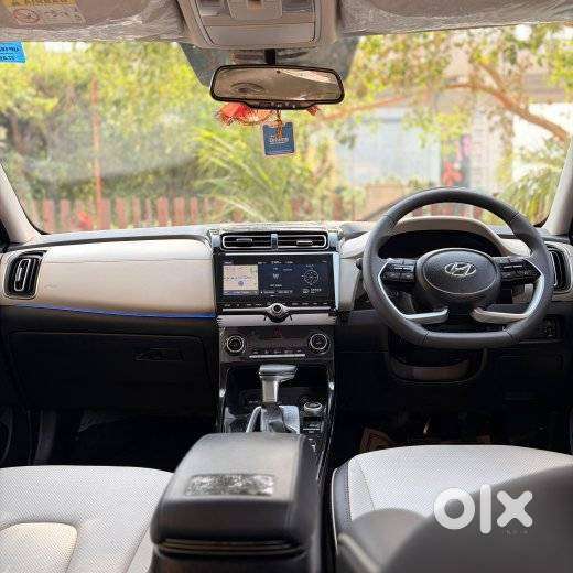 Hyundai Creta Sx (o) 1.5 Petrol Cvt Knight, 2024, Petrol