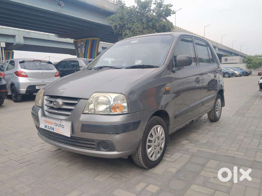 Hyundai Santro Gs Zip Plus, 2012, Petrol
