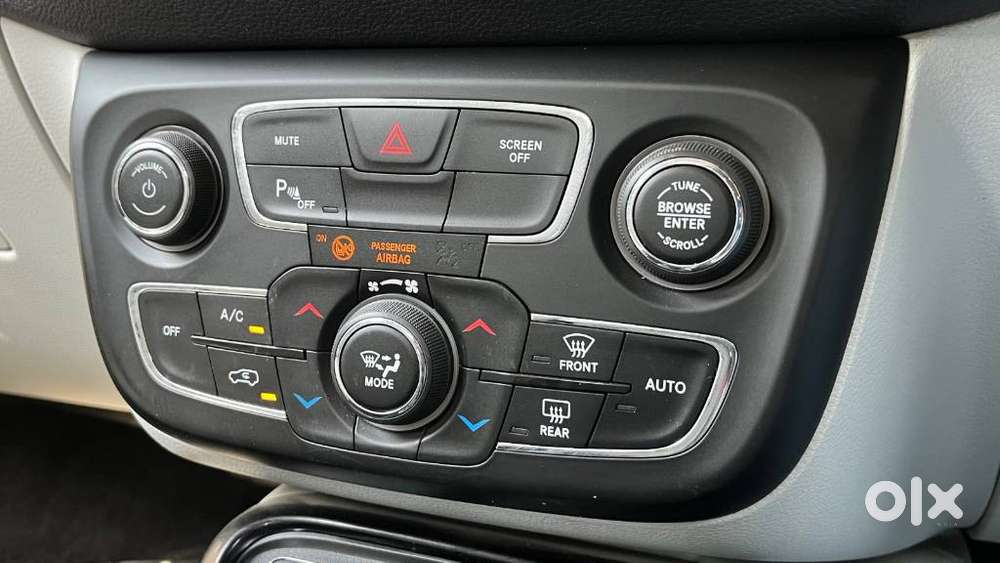 Jeep Compass 2.0 Limited Option 4x4, 2019, Diesel