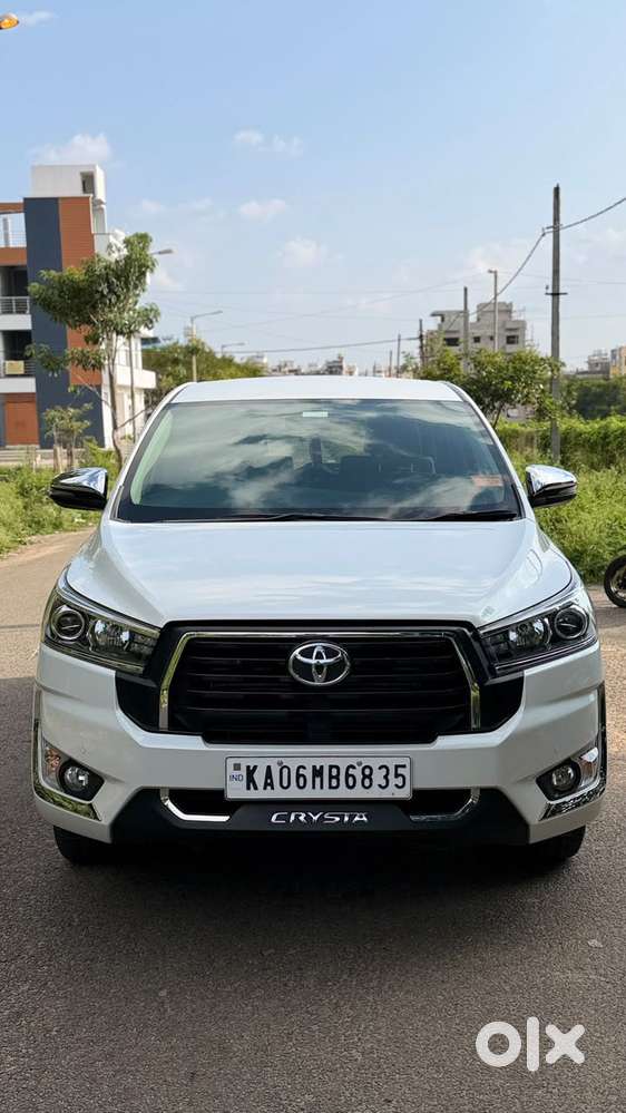 Toyota Innova Crysta Zx 2.4 Diesel 7 Seater, 2024, Diesel