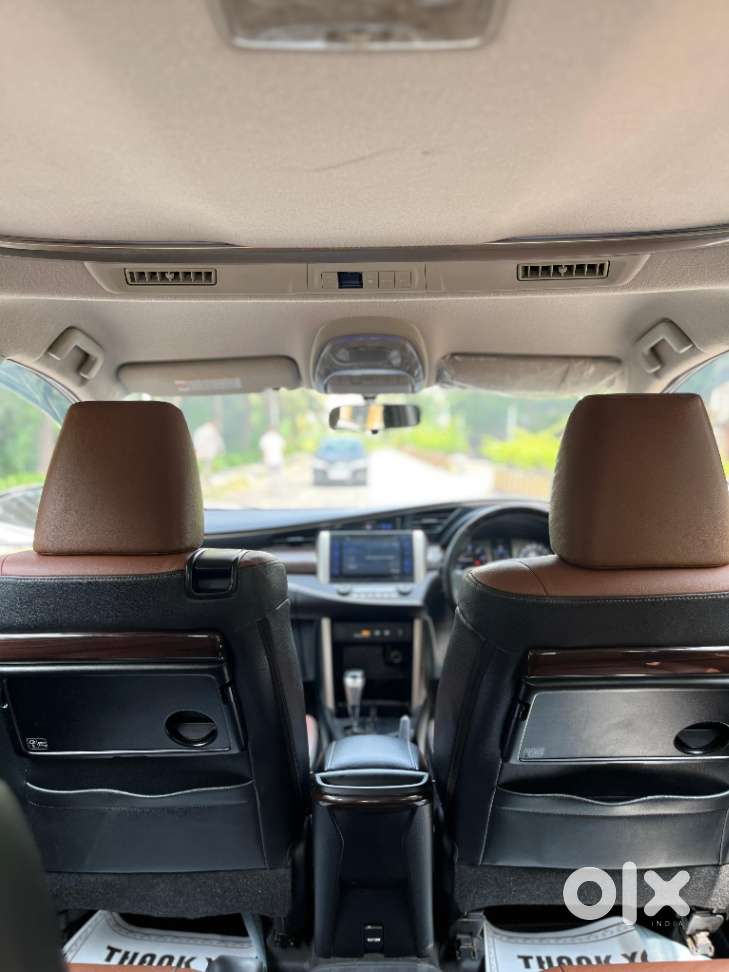 Toyota Innova Crysta 2.8 Z, 2016, Diesel