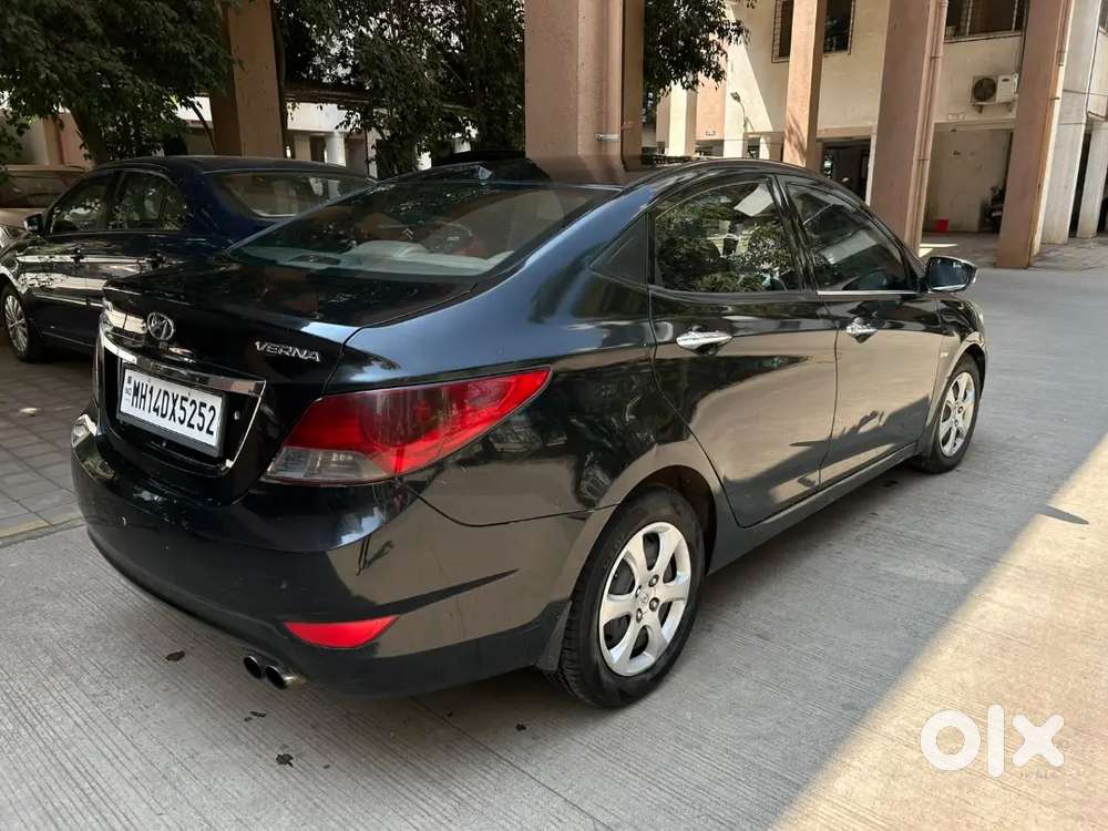 Hyundai Fluidic Verna 2013 Vip Number