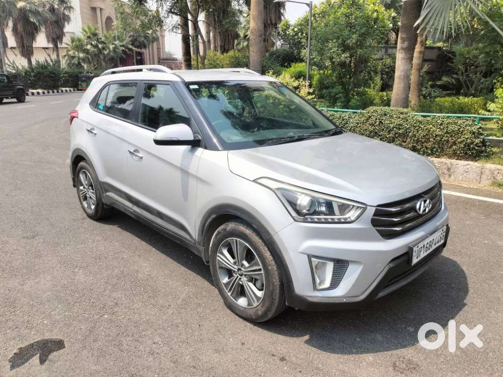 Hyundai Creta 1.6 Sx Automatic, 2017, Petrol