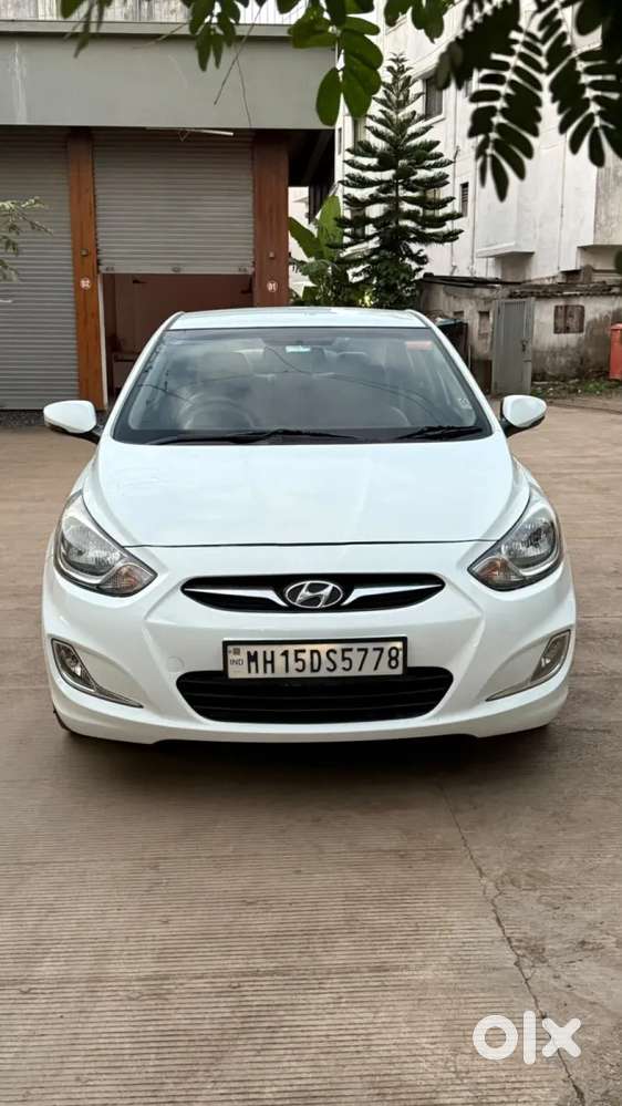Hyundai Verna 1.6 Crdi Sx, 2013, Diesel
