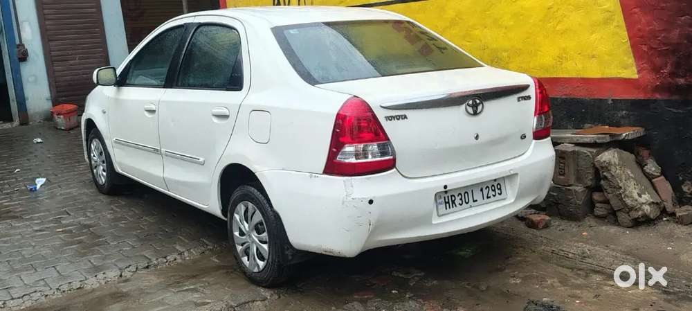 Toyota Etios 2012 Cng & Hybrids 130000 Km Driven