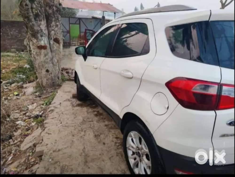 Ford Ecosport 1.5 Edition 2017