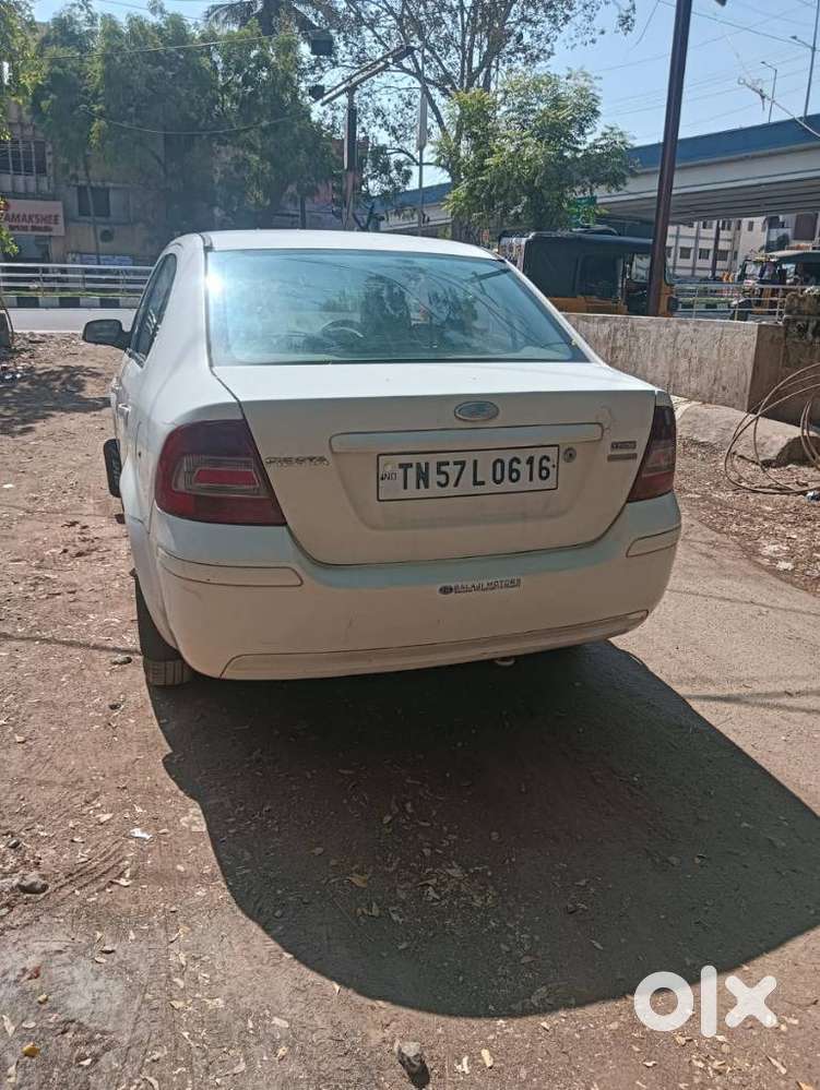 Ford Fiesta, 2007, Diesel