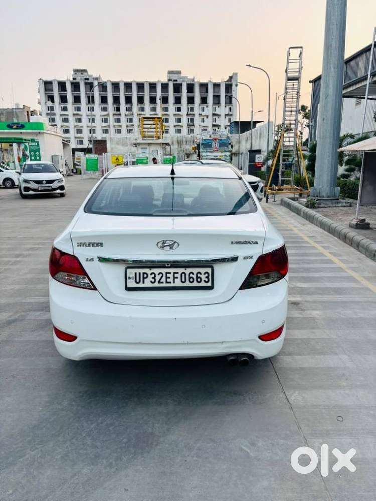 Hyundai Verna Fluidic 1.6 Sx Crdi Opt At, 2012, Diesel
