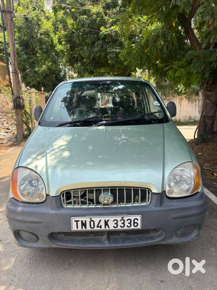 Hyundai Santro Lp Zip Plus, 2002, Petrol