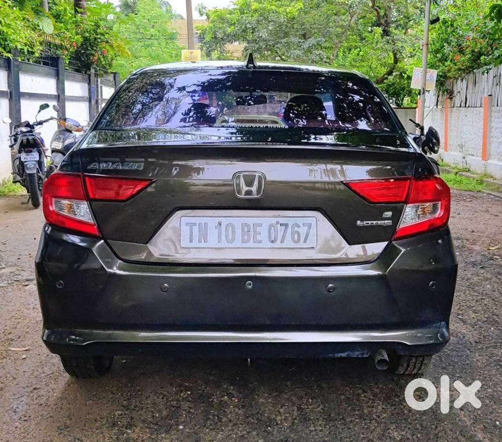 Honda Amaze V Cvt Diesel, 2018, Diesel