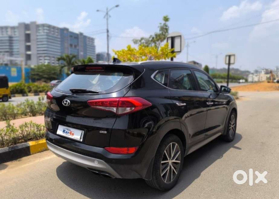 Hyundai Tucson [2016-2020] 2.0 Gls 2wd At Diesel, 2017, Diesel