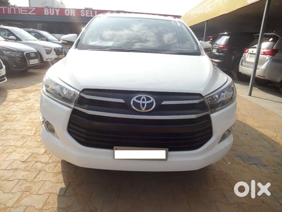 Toyota Innova Crysta 2.7 Gx Mt 8s, 2019, Diesel