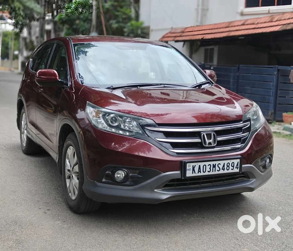 Honda Cr-v 2.4l 2wd, 2013, Petrol