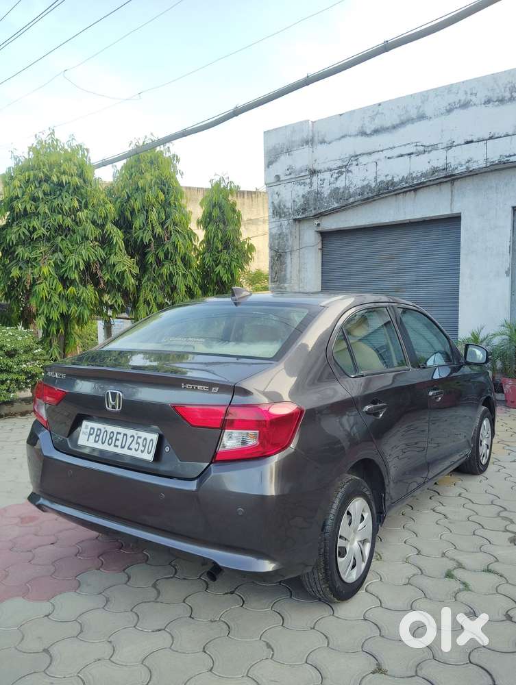 Honda Amaze S Mt I-dtec, 2018, Diesel