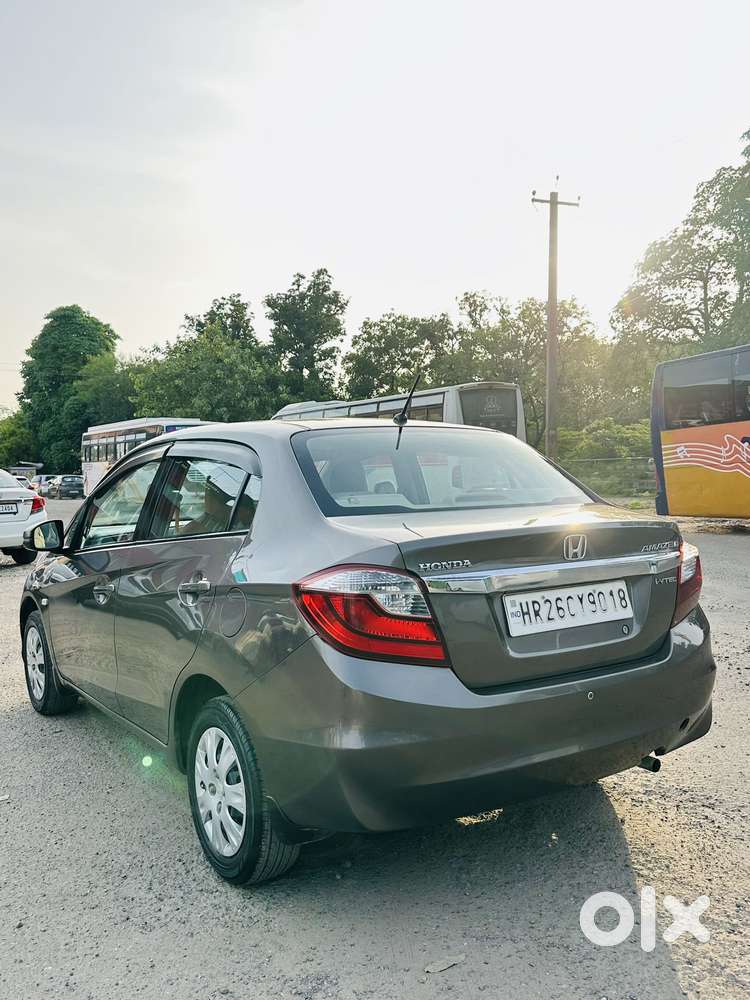 Honda Amaze S 1.2 Petrol Cvt, 2016, Petrol