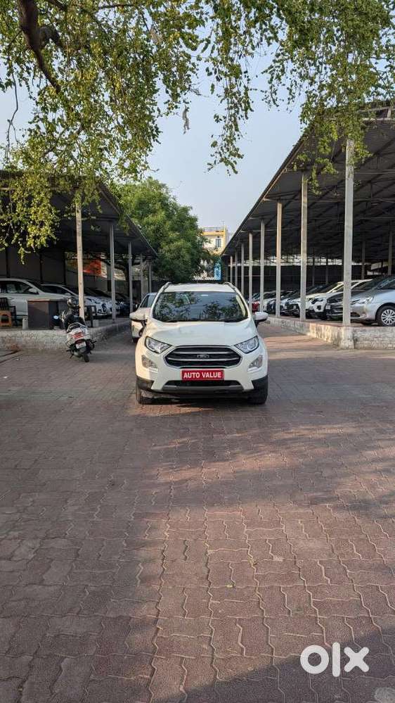 Ford Ecosport 1.5 Titanium Plus Sports, 2021, Diesel