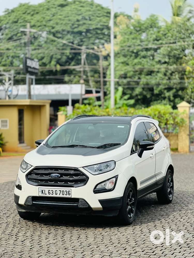 Ford Ecosport Thunder Edition, 2020, Petrol