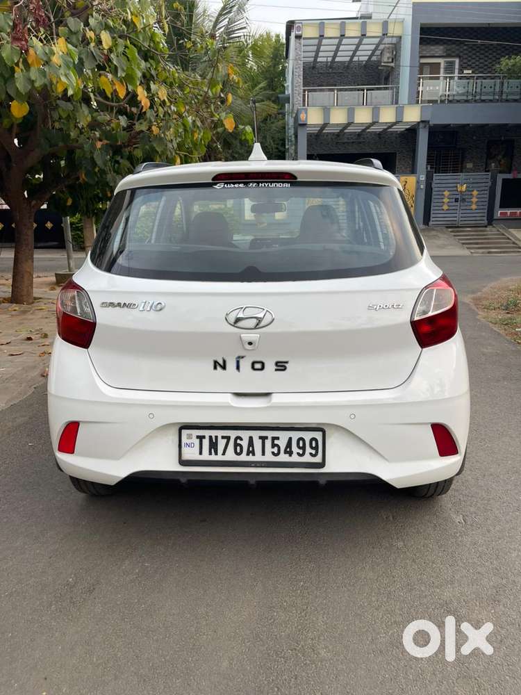 Hyundai Grand I10 Nios Sportz Petrol, 2022, Petrol