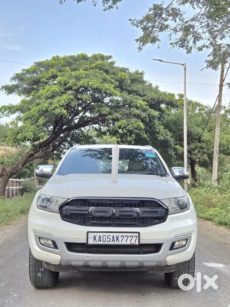 Ford Endeavour 2020 Diesel 120000 Km Driven