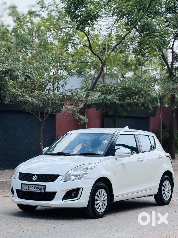 Maruti Suzuki Swift Vxi Abs Bsiv, 2017, Cng & Hybrids
