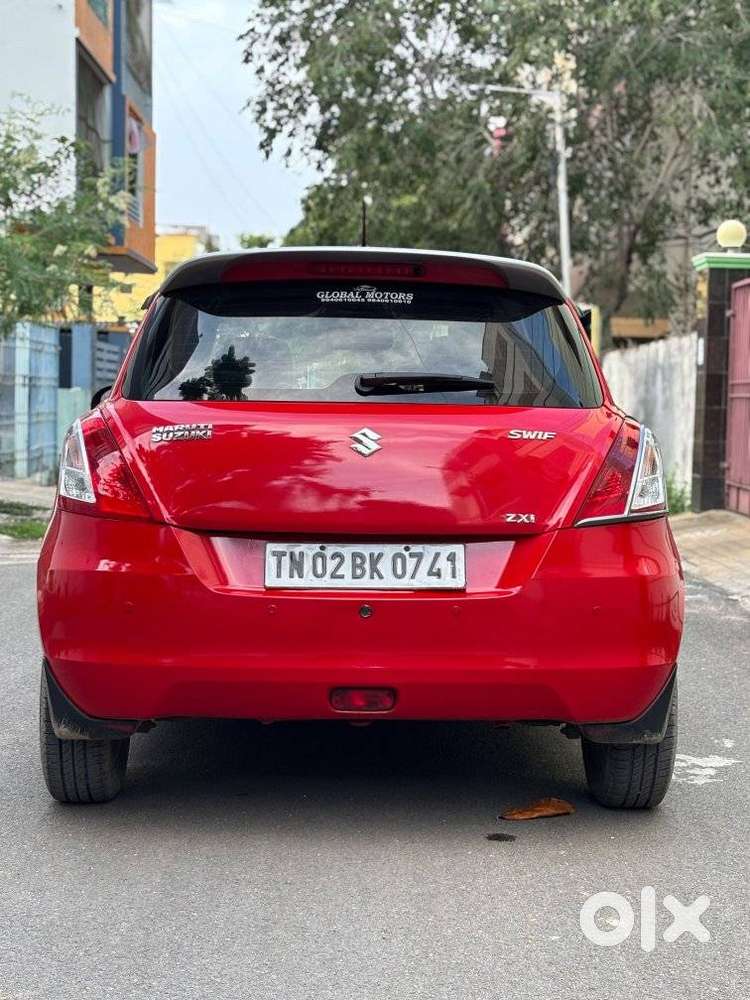 Maruti Suzuki Swift Zxi, 2017, Petrol