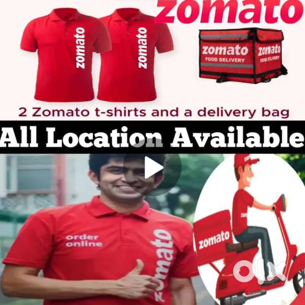 ZOMATO HIRING DELIVERY EXECUTIVE FOOD DELIVERY JOBS