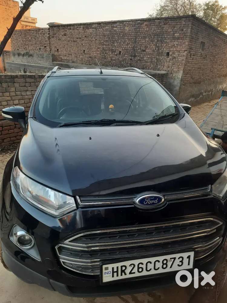 Ford Ecosport 2013 Diesel 120000 Km Driven