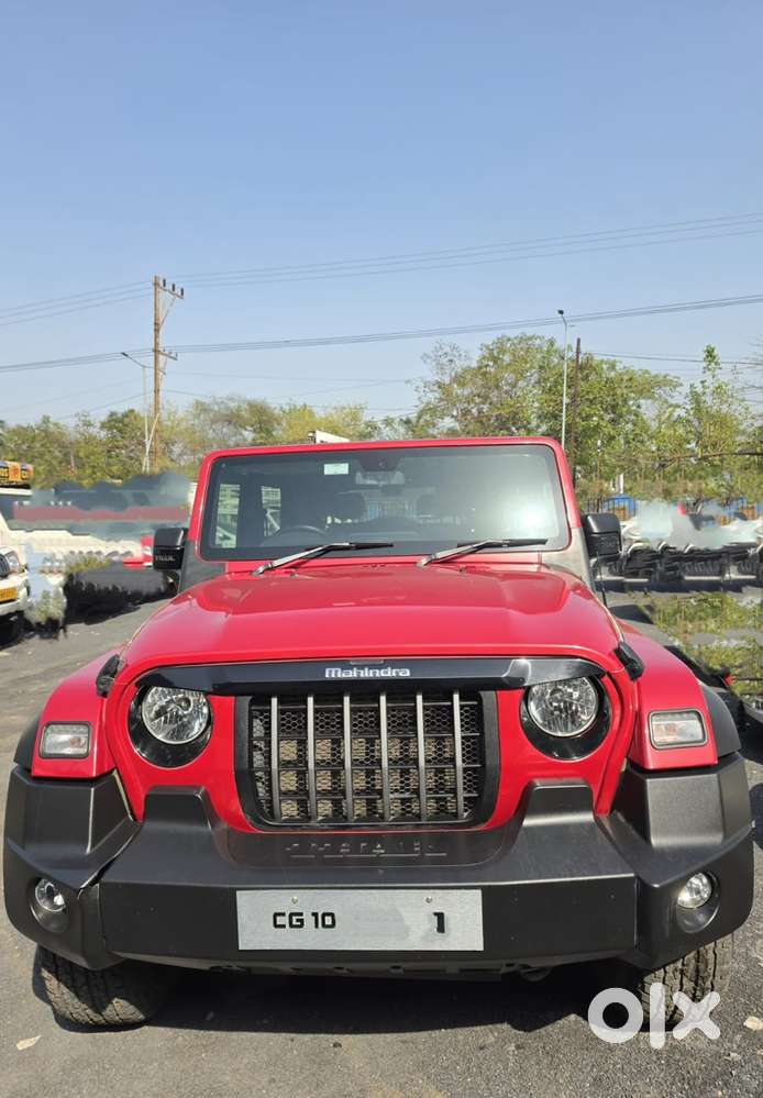 Mahindra Thar 2023 Diesel Well Maintained