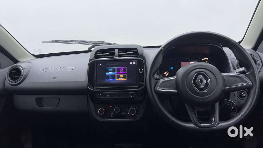 Renault Kwid 2019-ongoing 1.0 Rxt Amt (o), 2021, Petrol