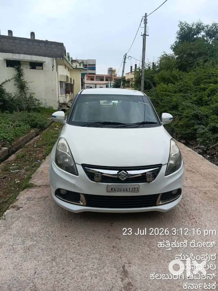 Maruti Suzuki Dzire 2017