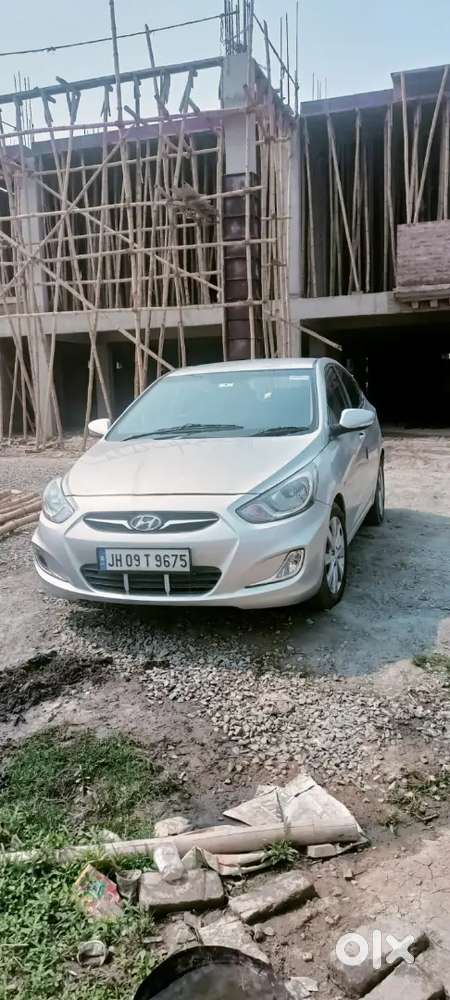 Hyundai Verna Crdi Sx 2013 Diesel Manual
