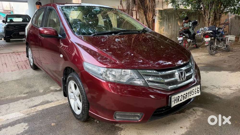 Honda City 1.5 S Mt, 2013, Petrol