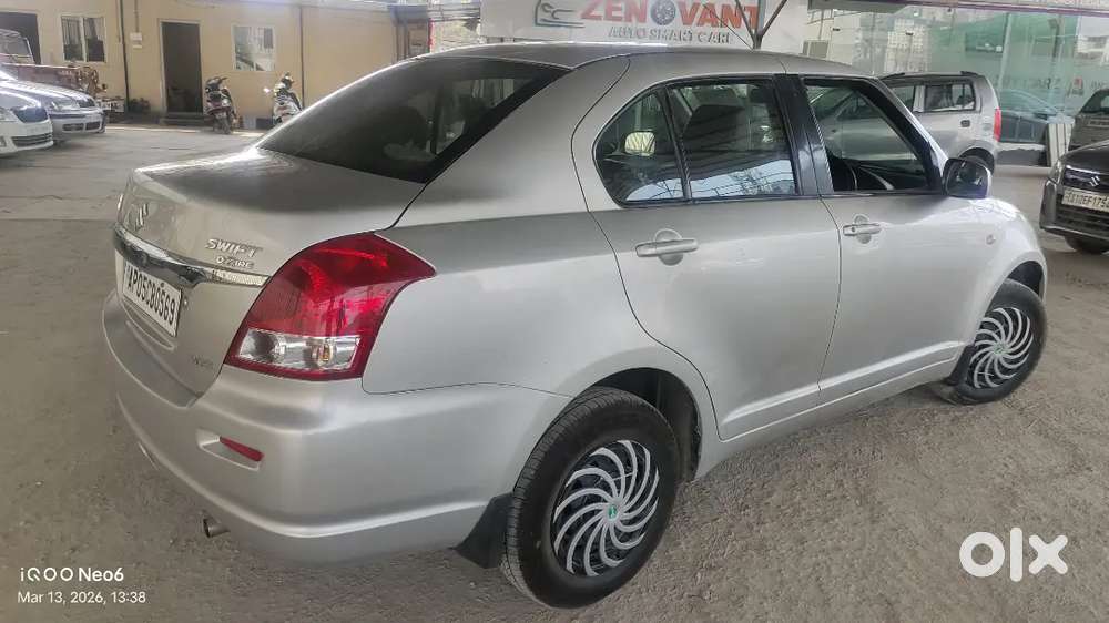 Maruti Suzuki Dzire 2011 Petrol 107000 Km Driven