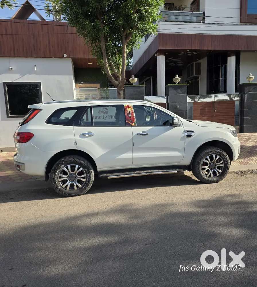 Ford Endeavor 2020 Model With 2 Key All Car Condition Is Good