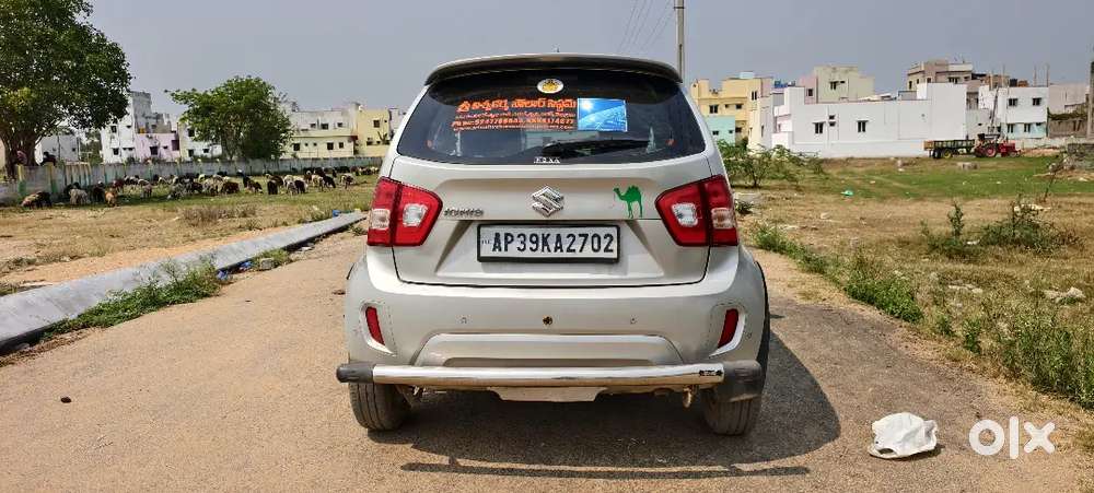 Maruti Suzuki Ignis 2021 Petrol 39000 Km Driven
