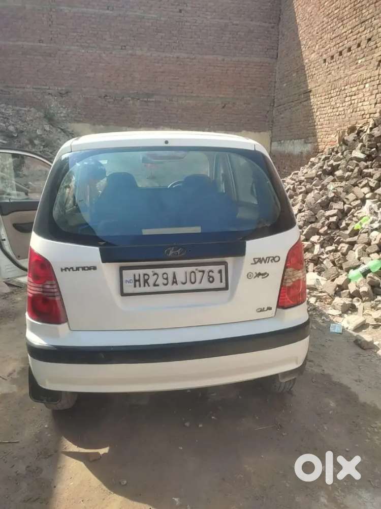 Hyundai Santro Xing 2015 Cng & Hybrids Good Condition