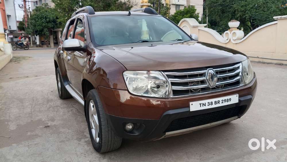 Renault Duster 110ps Diesel Rxz, 2012, Diesel