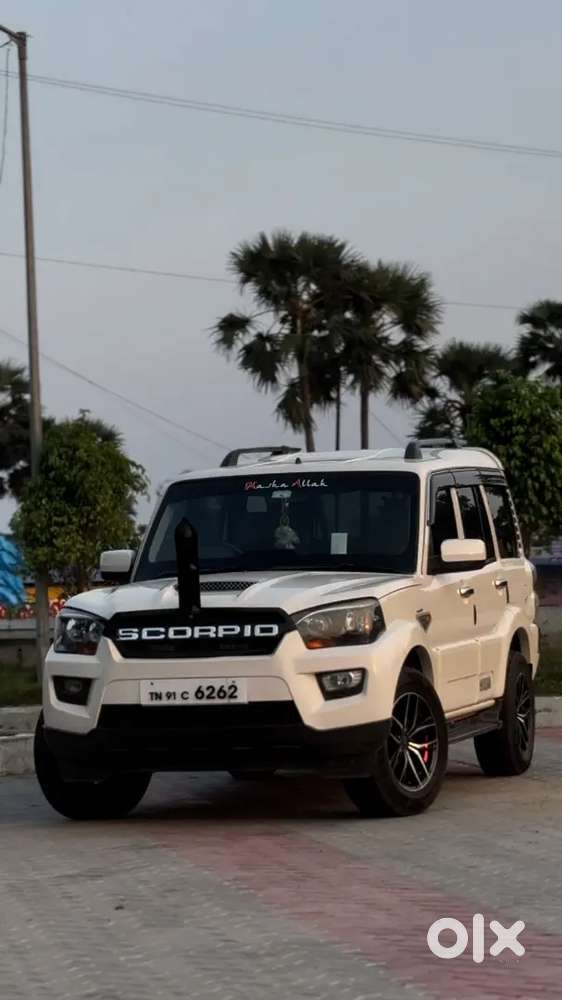 Mahindra Scorpio 2017 Diesel Good Condition