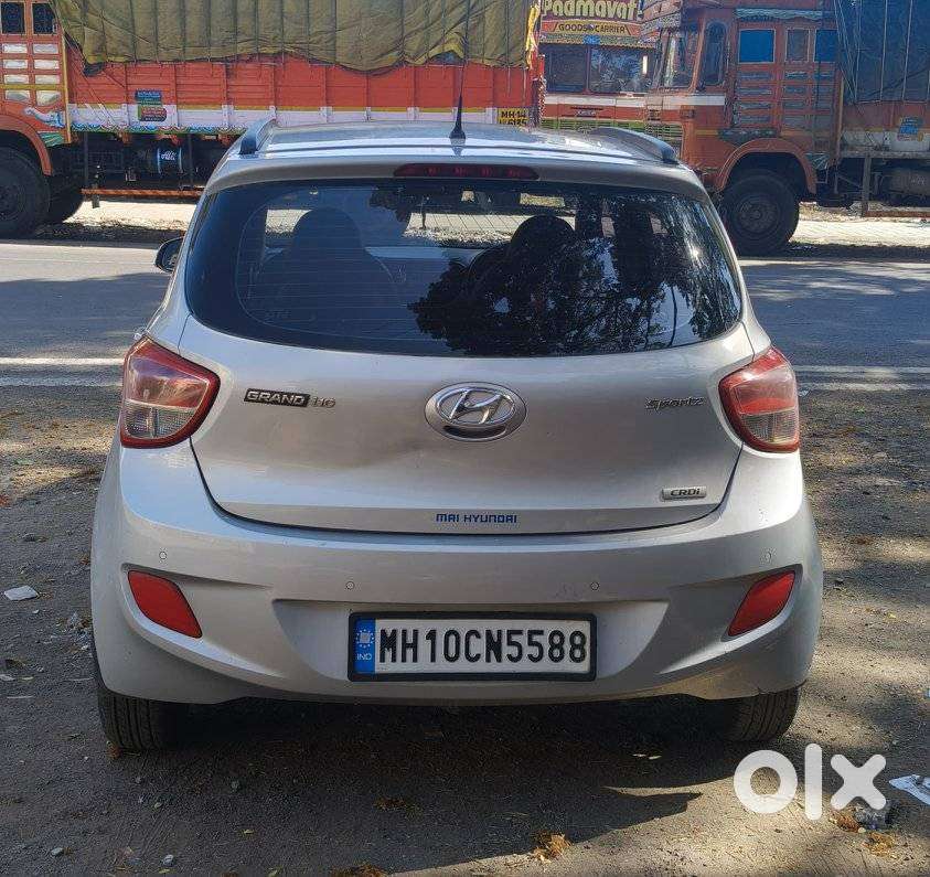 Hyundai Grand I10 1.2 Crdi Sportz, 2017, Diesel