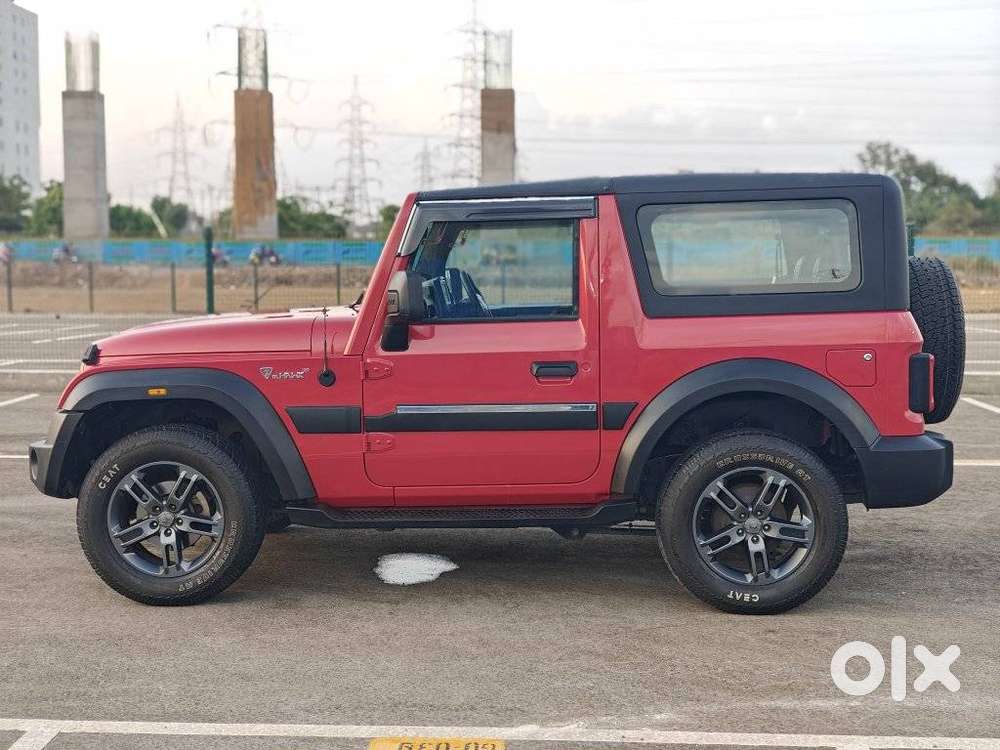 Mahindra Thar Lx D At 4wd Ht, 2023, Diesel