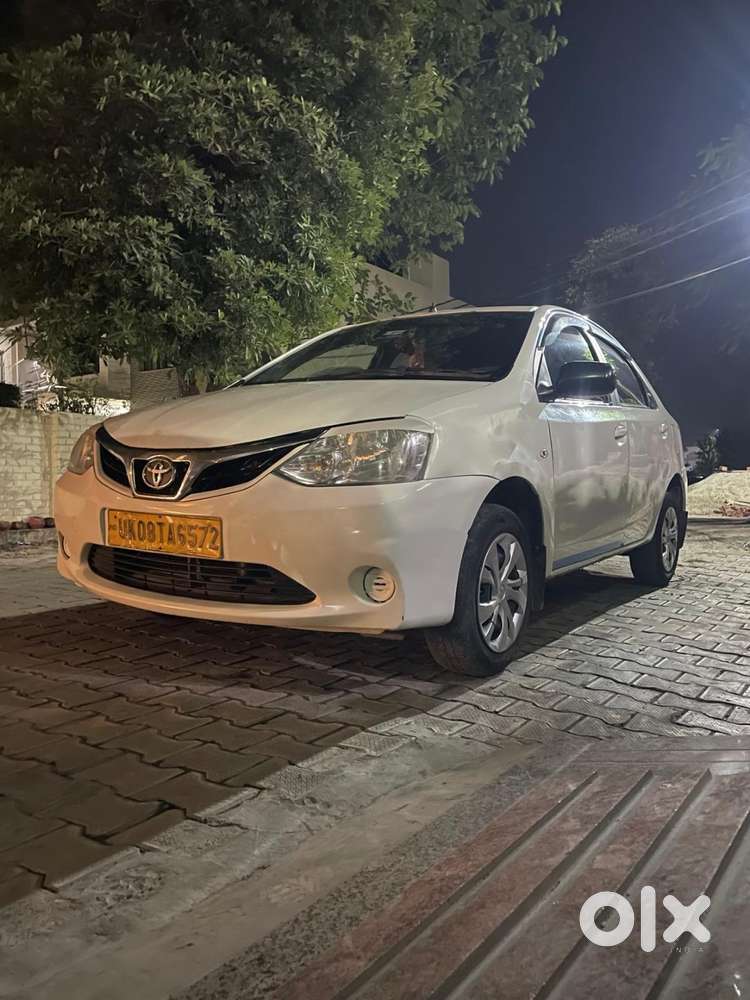 Toyota Etios 2018 Diesel Well Maintained