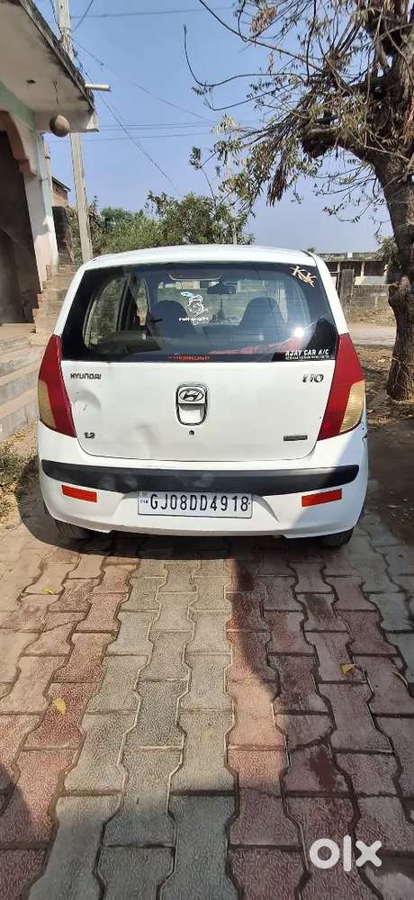 Hyundai I10 Magna 2009 Model  Cng  Rc Ma Entry  Nahi
