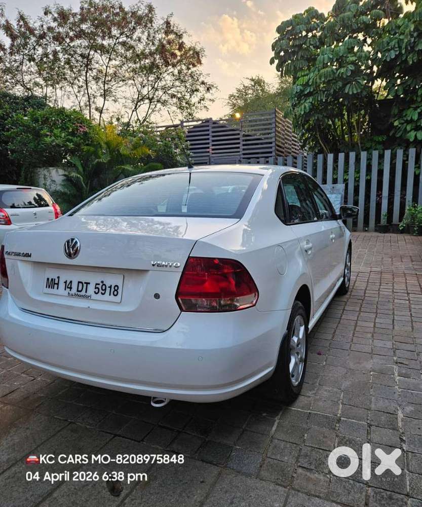 Volkswagen Vento 2010-2013 Petrol Highline, 2013, Petrol