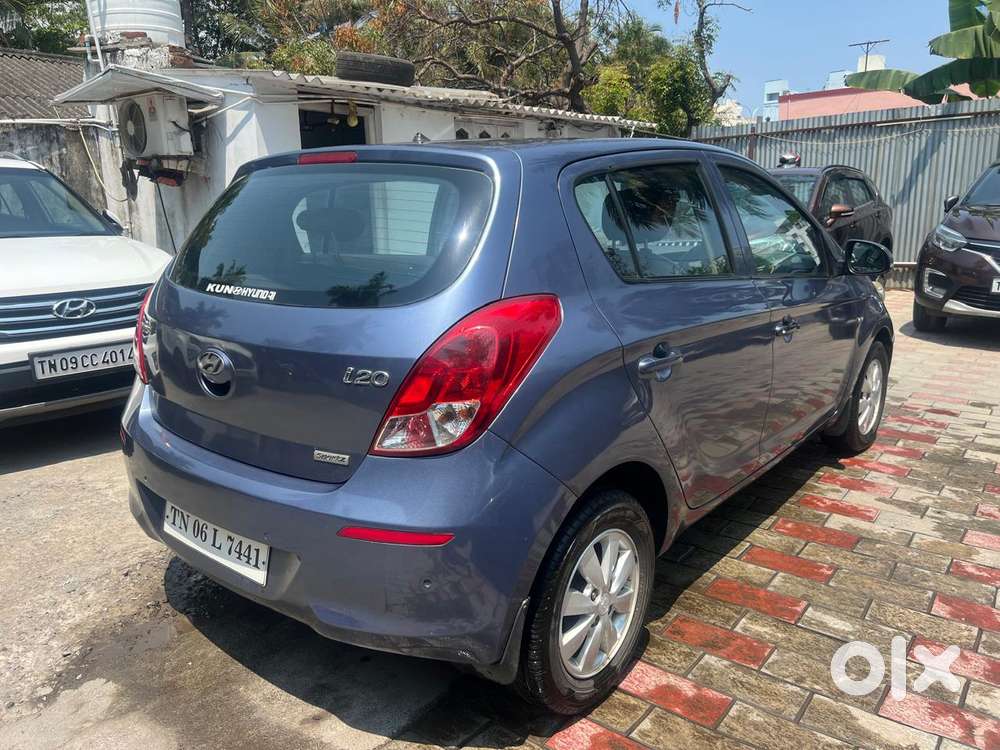 Hyundai I20 Sportz 1.2 Bs-iv, 2013, Petrol