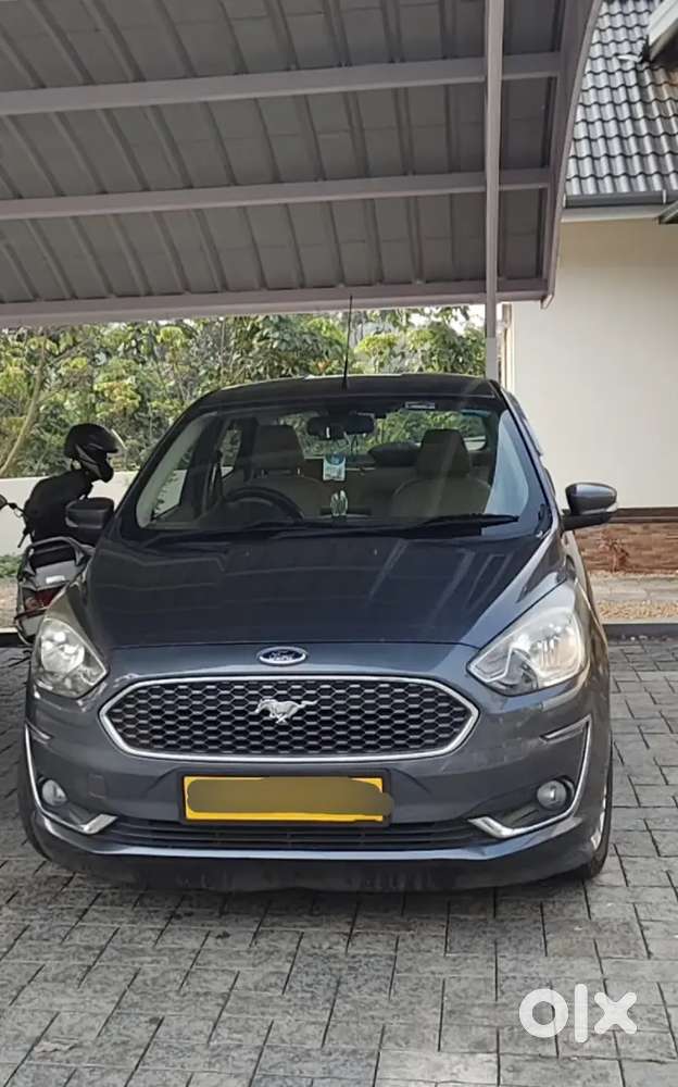 Ford Figo Aspire 2019 Diesel 49600 Km Driven Taxi Permit